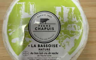 FROMAGE " LA BASSOISE NATURE " SANS ARTISOUS