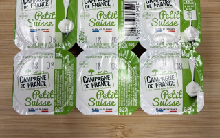 Fromage blanc nature 6 x 60 gr