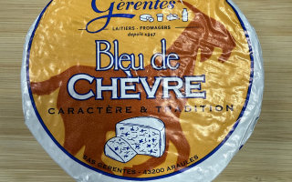 Bleu de chèvre Gérentes   400gr
