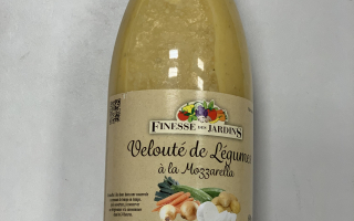 SOUPE mouline de legumes verts