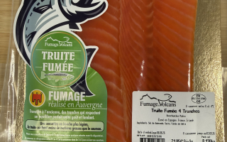 Truite fumée 200gr