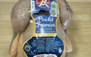 POULET  LABEL ROUGE VEY 1.40KG