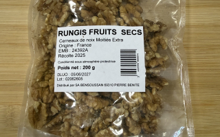 CERNAUX DE NOIX 200 GRS
