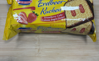CAKE ALU  FRAISE 400GR