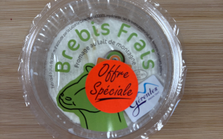 BREBIS FRAIS GERENTES PROMO 125 GR