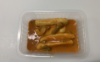 quenelles financières x 4 pièces environ 300 gr le paquet