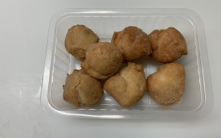 pommes dauphines x 7 pièces paquet environ 200gr