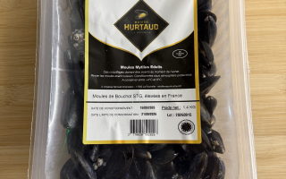 MOULES DE BOUCHOT 1.4 KG