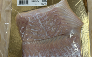 filet de lieu noir  400gr