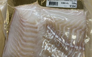 Filet de Cabillaud 400gr
