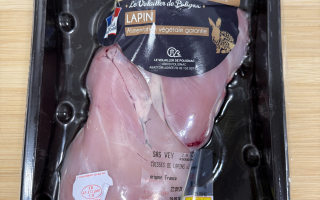 CUISSES DE LAPIN x2 origine France