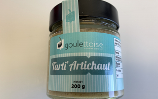 TAPENADE D'ARTICHAUT 200 GR