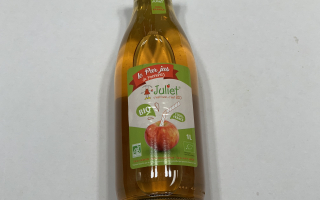 JUS DE POMME JULIETTE BIO 1 LITRE