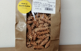 PATES SECHES FUSILLI A LA TOMATE (500g)
