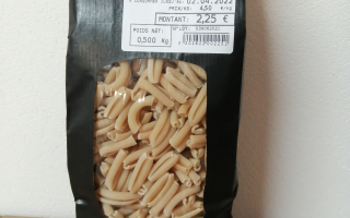PATE SECHE CASARECCE (500g)