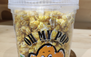 pop-corn caramel curry bio 80gr