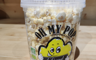 POP-CORN SUCRE BIO 80GR