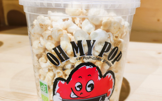 POP-CORN CARAMEL SALE BIO 80GR