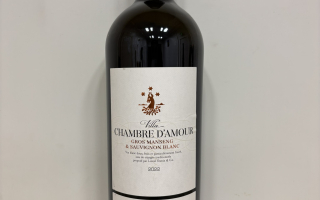 Magnum vin blanc chambre d'amour 150cl