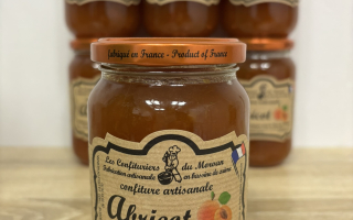 CONFITURE ABRICOT 350GR