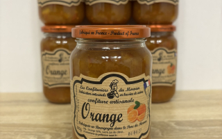 CONFITURE D'ORANGE SABATON 350GR
