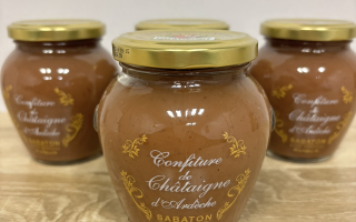 CONFITURE de chataigne france 360GR