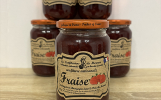 CONFITURE FRAISE 380GR