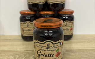 CONFITURE GRIOTTE ARDECHE 380 GR