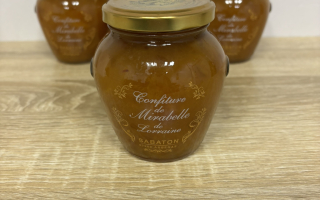 CONFITURE MIRABELLE ardeche 380 gr