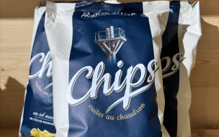 CHIPS DE NOIRMOUTIER 135 GR