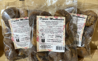 FIGUE SECHE moelleuses pqt 500 gr