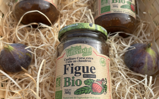 CONFITURE DE FIGUES france 380 gr