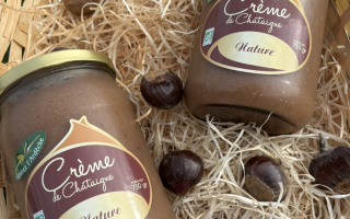 CRÈME DE CHÂTAIGNES bio 750gr