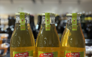 JUS DE POMME JULIETTE BIO 1 LITRE