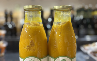VELOUTE DE POTIRON BIO 730 ML