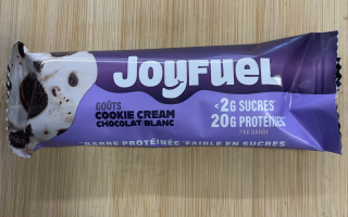 BARRE PROTÉINÉE CHOCO BLANC COOKIE JOYFUEL 55GR