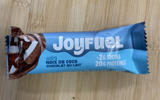 BARRE PROTÉINÉE CHOCO LAIT COCO JOYFUEL 55GR
