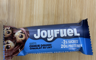 BARRE PROTÉINÉE LAIT COOKIE JOYFUEL 55GR