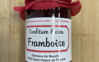 CONFITURE FRAMBOISE 370GR