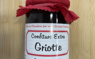 CONFITURE GRIOTTE 370 GR