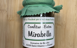 CONFITURE MIRABELLE 370GR