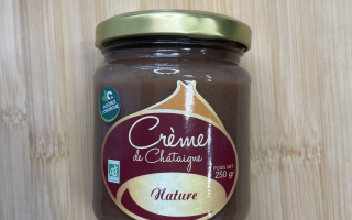 CREME DE CHATAIGNE NAT. BIO 250GR