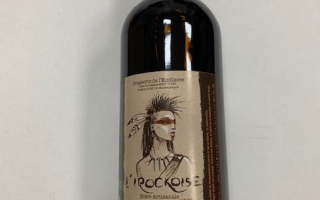 Bière brune de l'emblavez 75 cl