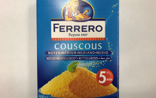 COUSCOUS 500 GR