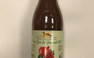 JUS GRENADE bio 0,75cl turquie