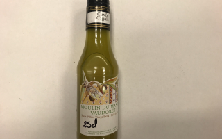 HUILE D'OLIVE BIO 25CL FRANCE CAT 1