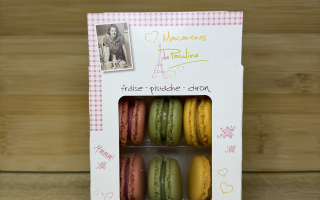 6 MACARONS 72GR