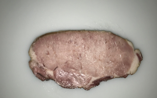 filet de porc cuit fumé