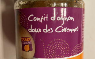 CONFIT D'OIGNON 210GR