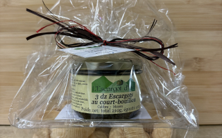 LOT 3 DZ COQUILLES VIDES+ 3DZ ESCARGOTS MOYEN